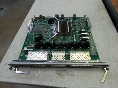 Módulo HP LSU1TGS32SF0 10GBASE-R-SFP+ JC755A de 32 puertos del conmutador HP 10512 Foto 1 de 4