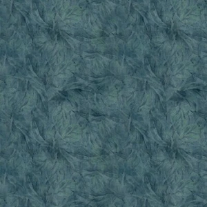 Wilmington Garden Gate Roosters by Susan Winget 39817 444 Teal Texture Cotton - Picture 1 of 1