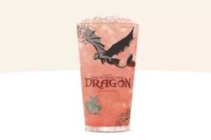 How to train your dragon Limited Edition Burger King Plastikbecher **1 TASSE**2025 - Bild 1 von 1