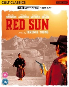 Red Sun (Charles Bronson Toshirô Mifune) New 4K Ultra HD Region B Blu-ray - Picture 1 of 1