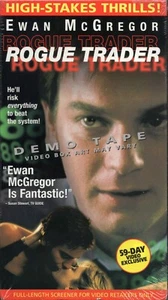 Rogue Trader (Factory Sealed VHS!) Ewan McGregor - Picture 1 of 1