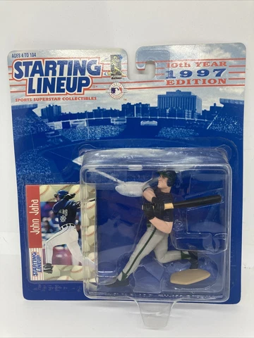 Starting Lineup 1997 10th Year Edition John Jaha Milwaukee Brewers Cover