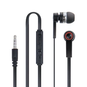 In Ear Kopfhörer Schwarz Stereo Ohrhörer Handy für Samsung Galaxy A41 S10 SM-G97 - Bild 1 von 3