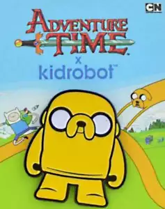 JAKE - KIDROBOT ADVENTURE TIME - MYSTERY ENAMEL PIN SERIES FIGURE (3/20) TA644 - Picture 1 of 2
