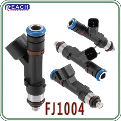 4Pcs New Fuel Injector For Ford Fusion 2006-2009 & Ranger XL 2007-2011 2.3L L4 — 第 1/4 张图片