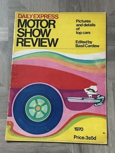 Daily Express Motor Show Review 1970 - Picture 1 of 2