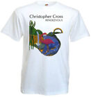 Christopher Cross Rendezvous v6 T shirt white all sizes S-5XL