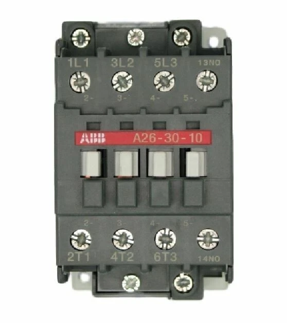 CONTACTOR ABB ORIGINAL A26-30-10-80 “NO ES UN REEMPLAZO/COPIA” ENVÍO DESDE EE. UU. Foto 1 de 1