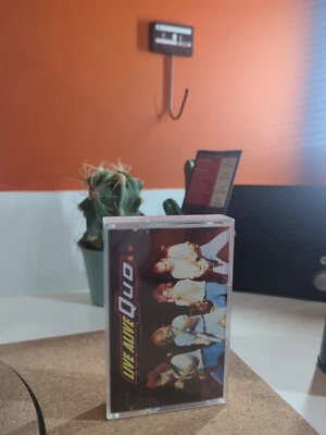 STATUS QUO - Live Alive Quo - Original - 1992 Cassette - Image 1 of 2