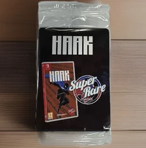 Paquete de tarjetas coleccionables selladas Haak juegos súper raros exclusivos SRG Nintendo Switch - Imagen 1 de 3