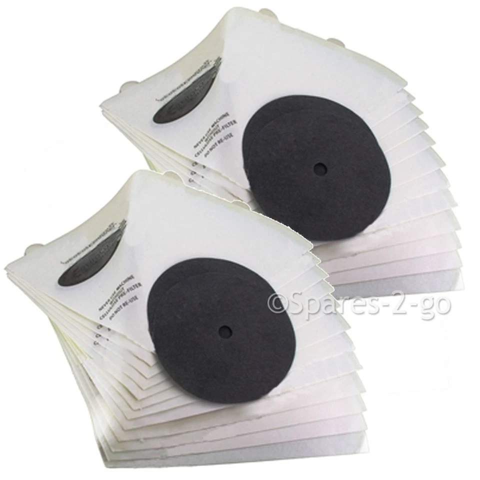 24 x Vacuum Cleaner Cone Filters Set fits Filter Queen Canister Hoover Spare - Image 1 of 1