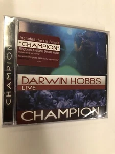 Darwin Hobbs Live - Champion CD Gospel Christian Music - Picture 1 of 2