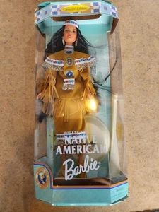 Native American Barbie Dolls of the World 4th Edition  (VC T-1) - Picture 1 of 2