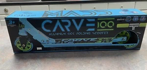Carve 100 Aluminum Kick Scooter - Picture 1 of 4