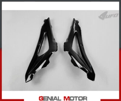 UFO Plast Radiator Conveyors For Husqvarna Wr 300 2009 > 2013 Black 33161 - Image 1 of 2