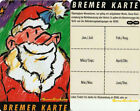Bremer Karte BSAG No.35 Weihnachtsmann III. aus 11/1989 (BK28-1) SELTEN!