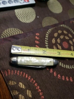 Cuchillo Plegable de Bolsillo Imperial Prov RI EE. UU. 1 Hoja en muy buena condición De Colección Hecho en EE. UU.  Foto 1 de 4