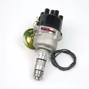PERTRONIX D179600 DISTRIBUTOR W/COIL 6 CYL 12v POS GRD W/VAC AUSTIN,MG 45D - Picture 1 of 2