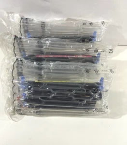 OEM Set Of 4 HP 124A Toner SET MYK Q6000A Q6001A Q6002A Q6003A Sealed NO BOX - Picture 1 of 3