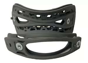 ALTITUDE RIDER SNOWBOARD BINDING ANKLE & TOE STRAP REPLACEMENT (GREY) L/XL 9-12 - Picture 1 of 3