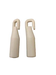 2  x VERTICAL BLIND OPERATING  ROD WAND  - REPLACEMENT HOOK - Picture 1 of 4