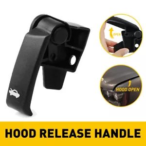 Hood Latch Release Handle For Chevy Truck GMC Silverado Tahoe Yukon 1999-2007 - Foto 1 di 11