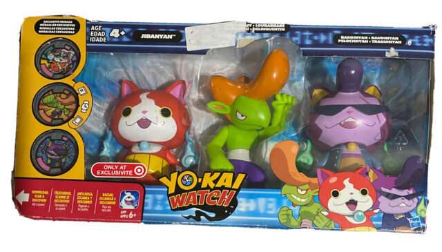 8pcs/lot Anime Yo Kai Yokai Watch PVC Action Figure Model Toys Montre -  Supply Epic