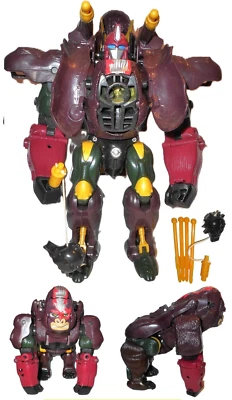 Transformers Beast Wars 2004 OPTIMUS PRIMAL Universe RID prime near complete - Image 1 of 4