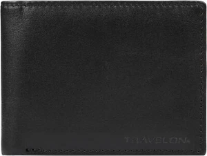 Travelon Safe Id Classic Billfold Wallet, Black, One Size Black  - Picture 1 of 4