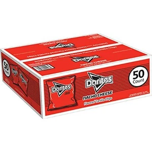 Doritos Nacho Cheese Flavored Tortilla Chips - Picture 1 of 7