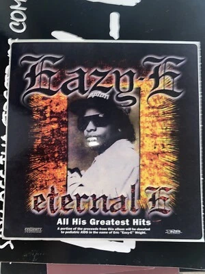 Eazy E Eternal E Sticker Ruthless Records - Image 1 of 2