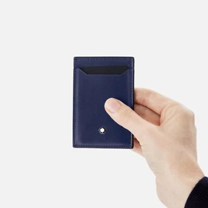 Montblanc - Meisterstuck 23 - Card Holder 3cc InkBlue - Picture 1 of 6