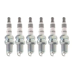NGK Set of 6 Iridium IX Spark Plugs For Cadillac Jaguar Jeep MB W124 Toyota VW - Picture 1 of 1