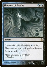 MTG Shadow of Doubt [Ravnica: City of Guilds] [Near Mint]