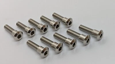 Kit bulloni disco freno anteriore acciaio inox Suzuki GSXR750 Slabslide 85-87 rotore - Immagine 1 di 4