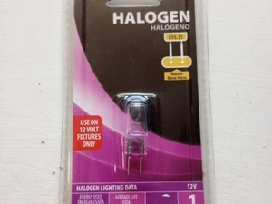 NEW Feit Electric Halo Quartz Bi Pin Accent Light Bulb 50 Watt GY6.35 Base - Picture 1 of 6