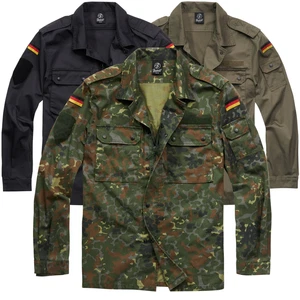 Brandit BW Bundeswehr Feldbluse Feldhemd Feldjacke Herren Armee Karneval S-5XL - Bild 1 von 5