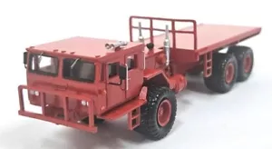 HO 1/87 Foremost Delta 3 6x6 - 1975 - Modellino in resina pronto all'uso - Foto 1 di 8