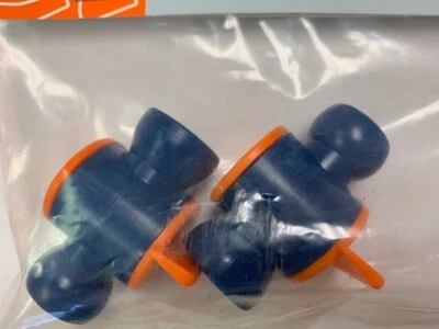 1/2" In-Line Valves for 1/2" Loc-Line® USA Pack of 2 Pieces Control Flow #32094