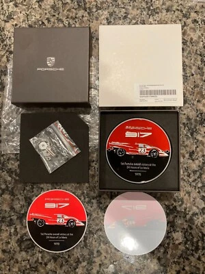 PORSCHE GRILL BADGE LTD. EDICIÓN Nº 617/917 1970 917 1er GANADOR GENERAL LE MANS Foto 1 de 4