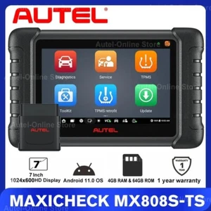 Autel Maxi Check MX808S-TS Scan Tool, 2024 Updated of MX808TS/ MK808TS - Picture 1 of 6