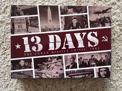 13 Days Board Game - The Cuban Missile Crisis, 1962 - Image 1 of 3
