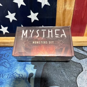 Mysthea Monster Set Complete with Cards - Picture 1 of 3
