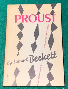 Proust by Samuel Beckett 1st Edition 1931 Grove Press - Imagen 1 de 10