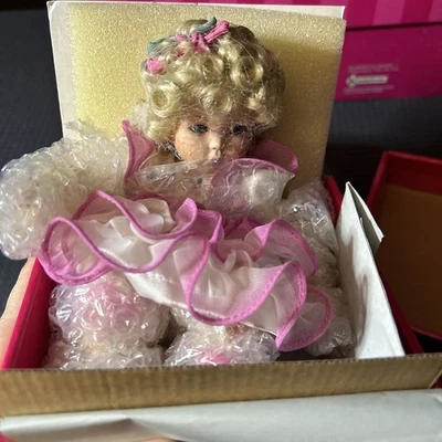 Marie Osmond's "Child's Play Rose Bud" Fine Collectible Doll with COA #172 - Image 1 of 4