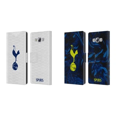 TOTTENHAM HOTSPUR F.C. KIT DE INSIGNIAS 2021/22 FUNDA LIBRO CUERO PARA TELÉFONOS SAMSUNG 3 Foto 1 de 4