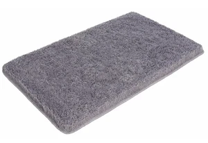 Möve SUPERWUSCHEL Grau Gr. 55 x 50 cm, Badematte, Badvorleger UVP:29,99€ (3783) - Bild 1 von 8