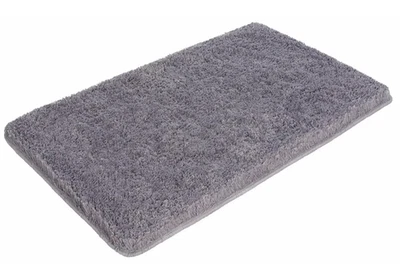 Möve SUPERWUSCHEL Grau Gr. 55 x 50 cm, Badematte, Badvorleger UVP:29,99€ (3783) - Bild 1 von 4