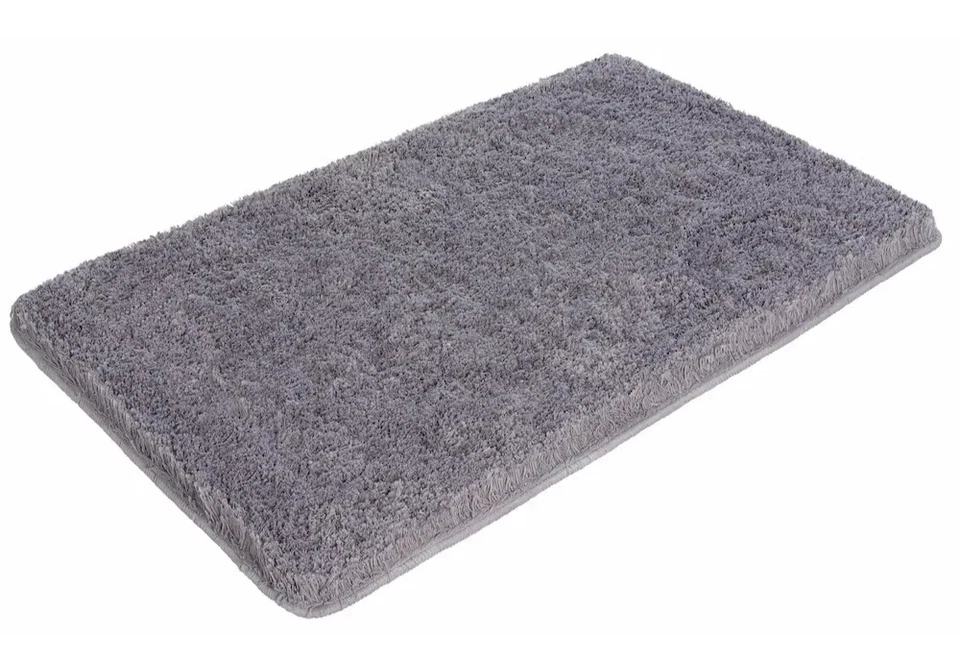 Möve SUPERWUSCHEL Grau Gr. 55 x 50 cm, Badematte, Badvorleger UVP:29,99€ (3783) - Bild 1 von 4