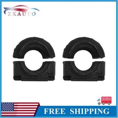 New 1Set Front Stabilizer Bar Bushing Rubber Replacement For 2017-22 Honda CR-V - Image 1 of 4